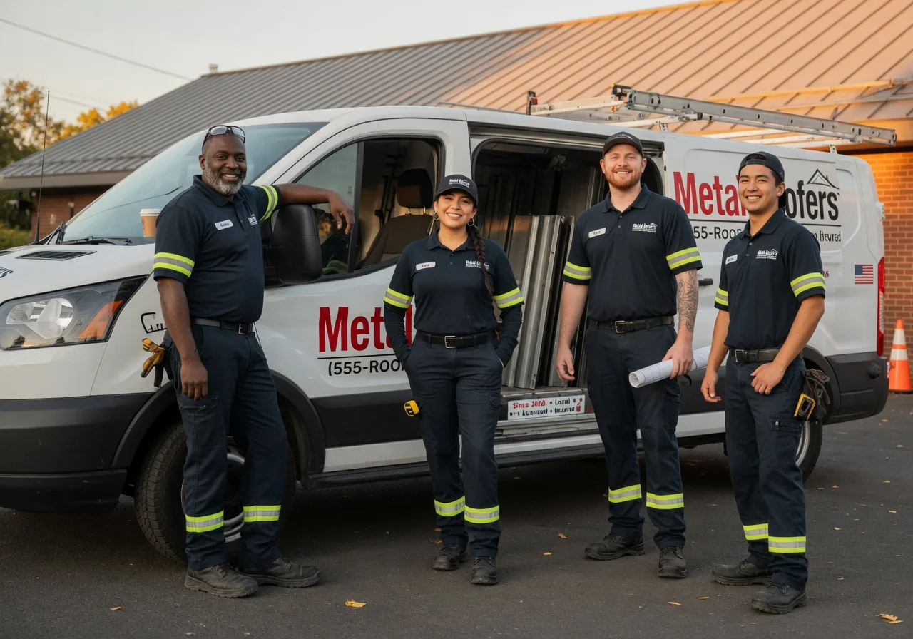 Metal Roofing Installation company in Whitman, NE