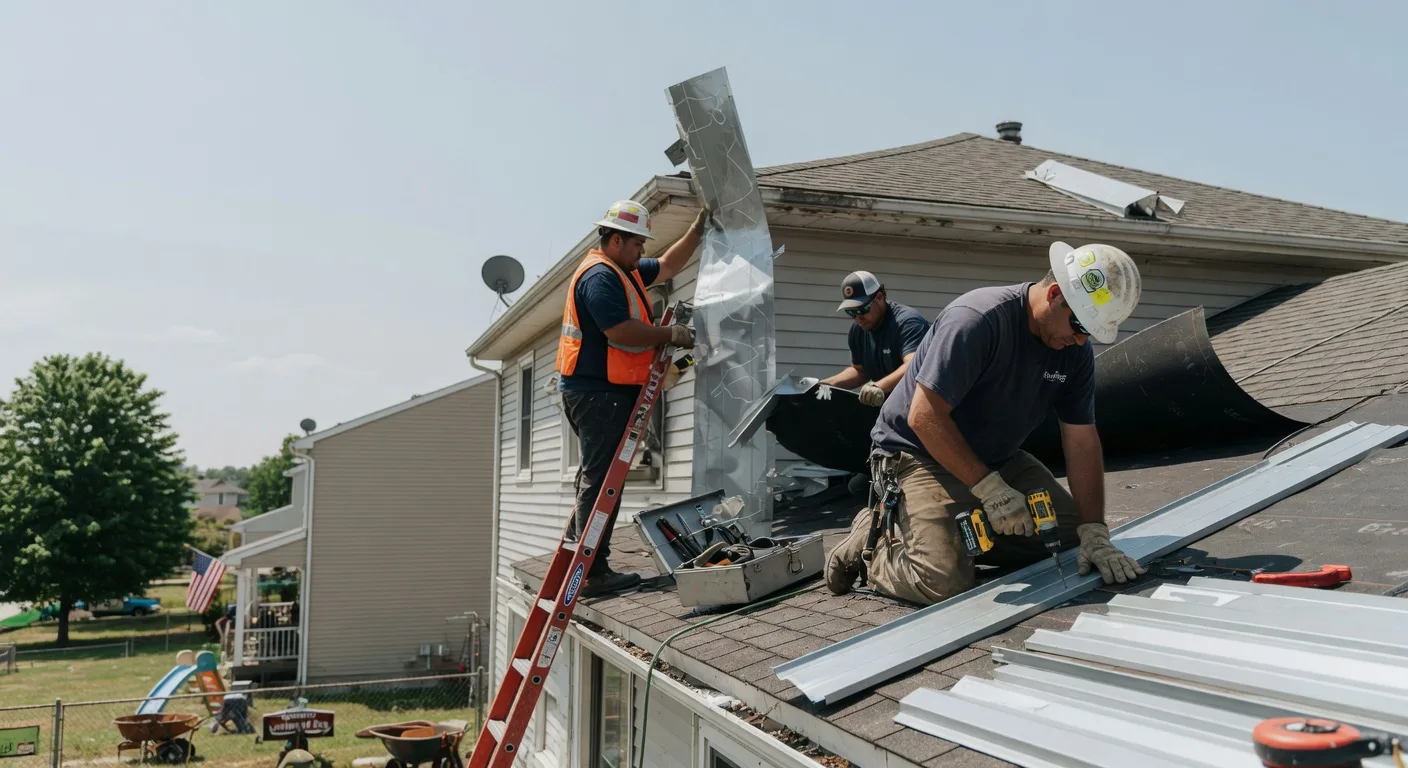 Metal Roofing Installation in Whitman, NE near me